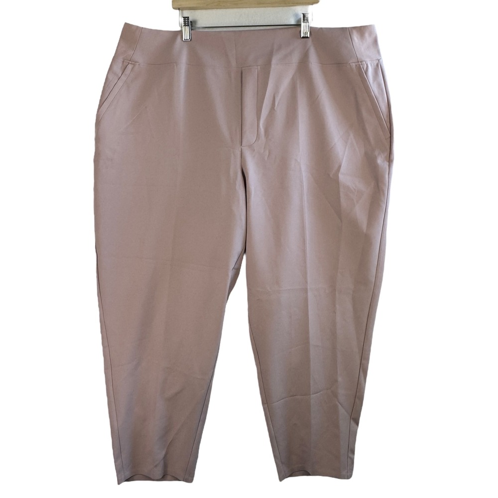 Athleta Women's Pink Trousers